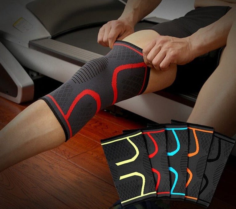 GenouConfort™ - Support genoux multifonction™ | Sport - Lacademie-dufitness.com