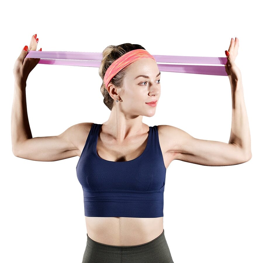 PowerStretch™ - Bandes de fitness élastique - Lacademie-dufitness.com